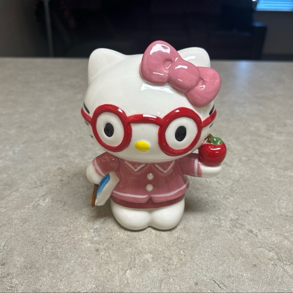 Hello Kitty Teacher Ceramic Blue Sky